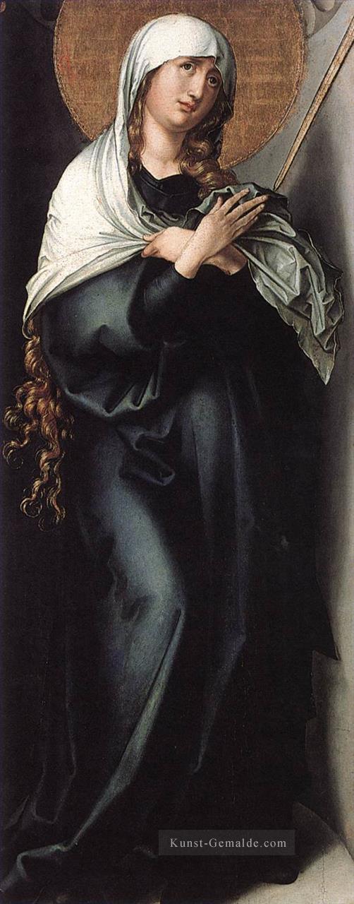Die sieben Schmerzen der Maria Schmerzensmutter Albrecht Dürer Ölgemälde